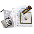 Mini Happy Moon Needlepoint Kit
