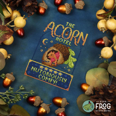 Acorn Hotel - Cross Stitch Pattern