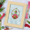 Hot Cocoa Duck - Cross Stitch Pattern