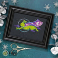 Nimble Nightbringer - Cross Stitch Pattern