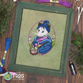 Opossum Forager - Cross Stitch Pattern