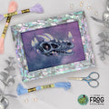 Opal Dragon - Cross Stitch Pattern