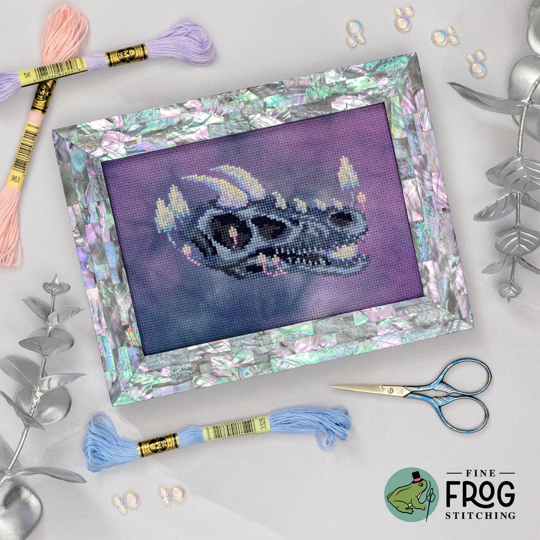 Opal Dragon - Cross Stitch Pattern