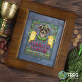Ferret's Flagon - Cross Stitch Pattern