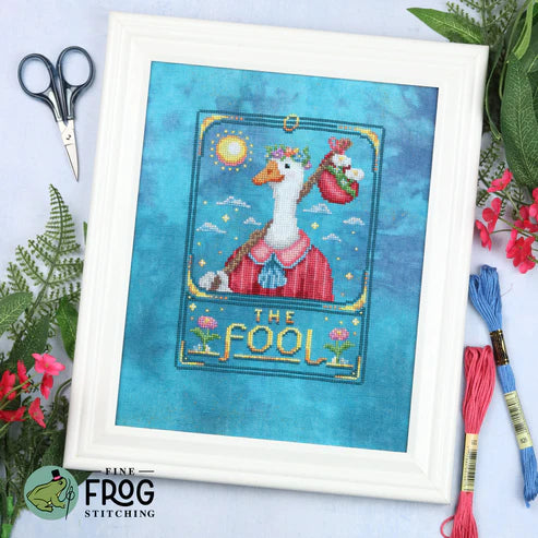 Feather Tarot: The Fool - Cross Stitch Pattern