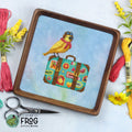 Bird Globetrotter - Cross Stitch Pattern