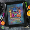 Purrfect Pumpkin Co. - Cross Stitch Pattern