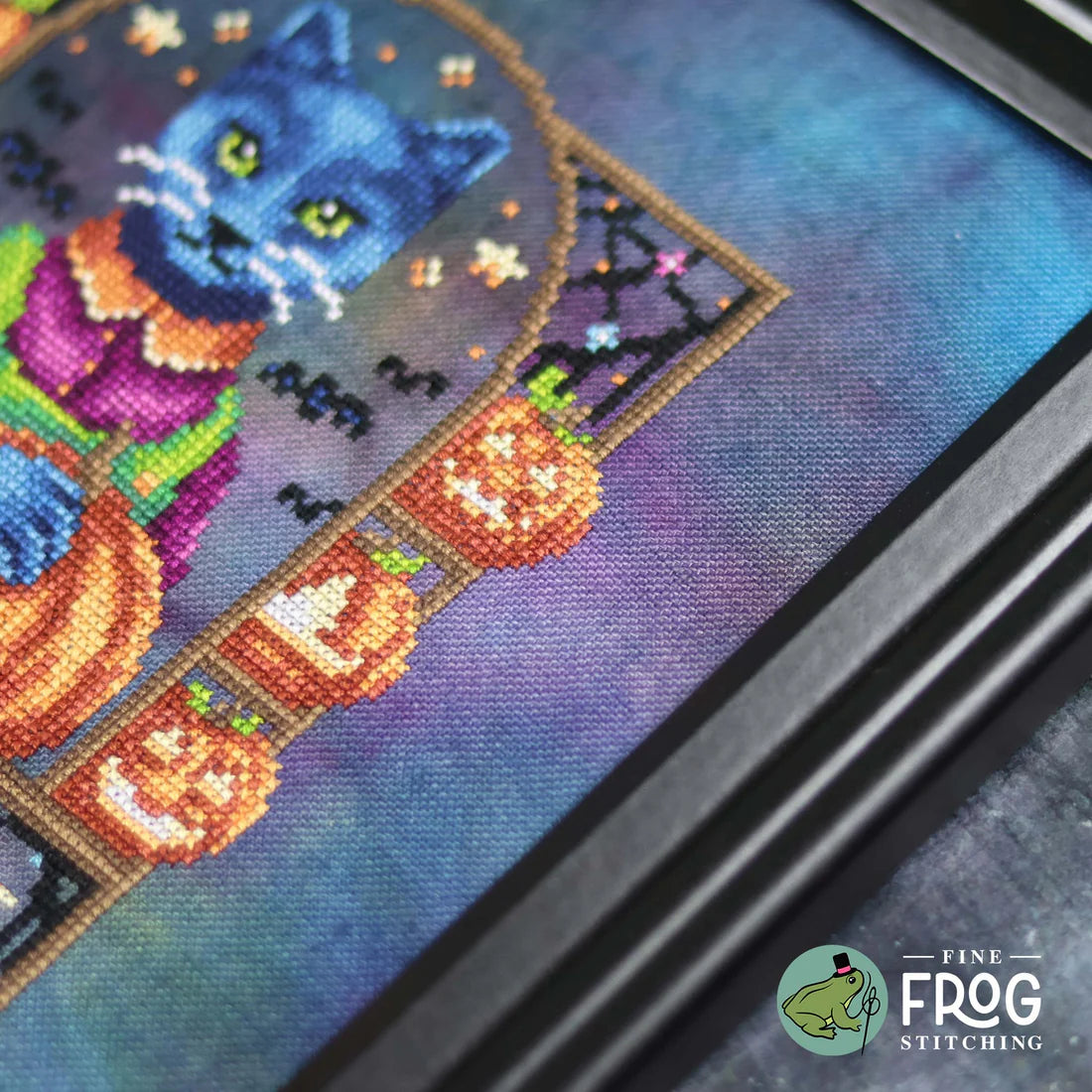 Purrfect Pumpkin Co. - Cross Stitch Pattern