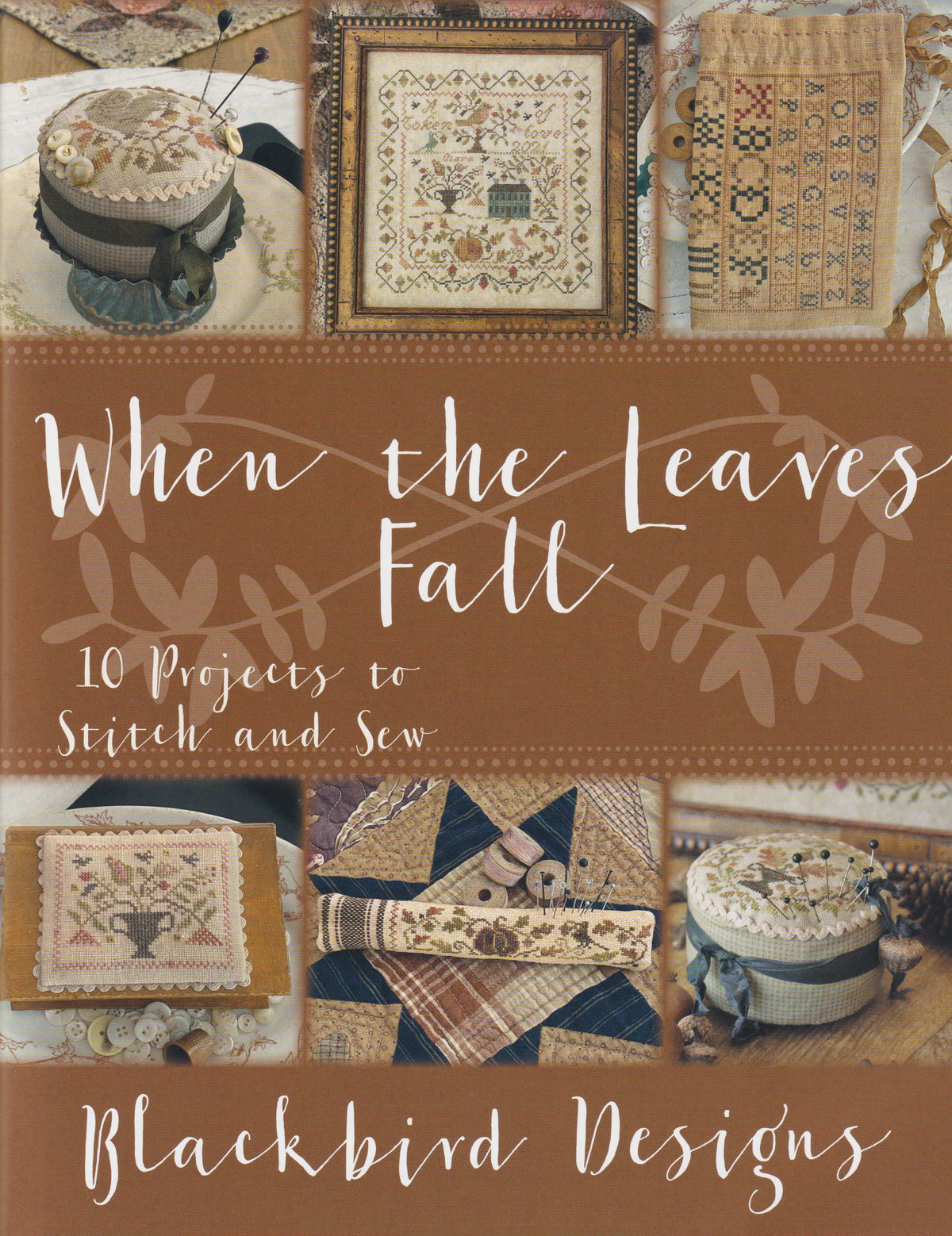 When The Leaves Fall - Cross Stitch Pattern Book