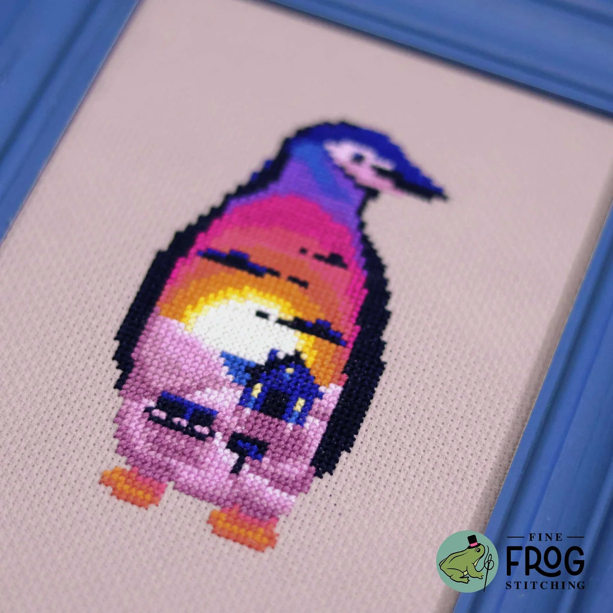 Ice Cap Cabin - Cross Stitch Pattern