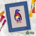 Ice Cap Cabin - Cross Stitch Pattern