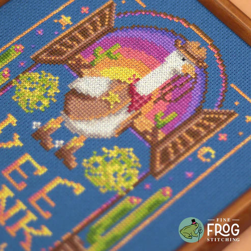 Yee Honk Saloon - Cross Stitch Pattern