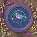 Bluejay Star-Picker - Cross Stitch Pattern