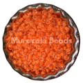 Size 11 - Murasaki Crystal Neon Dk. Orange CL Beads