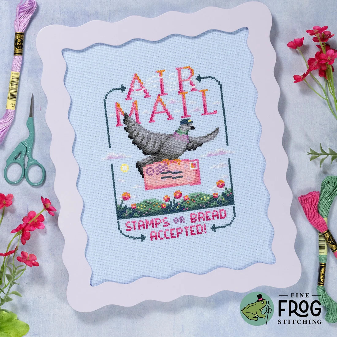 Air Mail - Cross Stitch Pattern