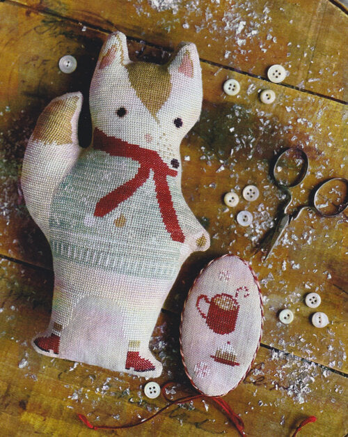 Blizzard Animal Cracker - Cross Stitch Pattern