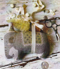Millie Animal Cracker - Cross Stitch Pattern