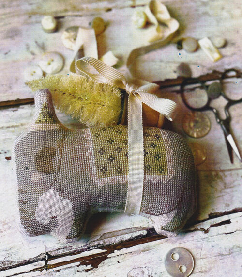 Millie Animal Cracker - Cross Stitch Pattern