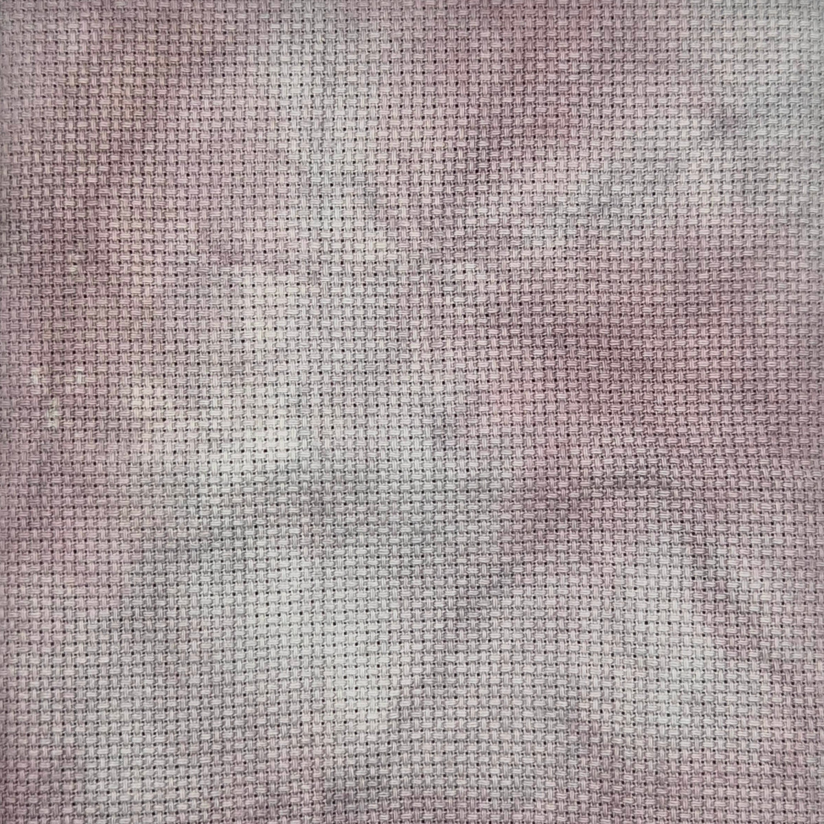 Charles Craft 14 Count Lt. Purple Haze Aida Fabric - 17.5x15"