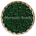 Size 11 - Murasaki Xmas Green TR Beads