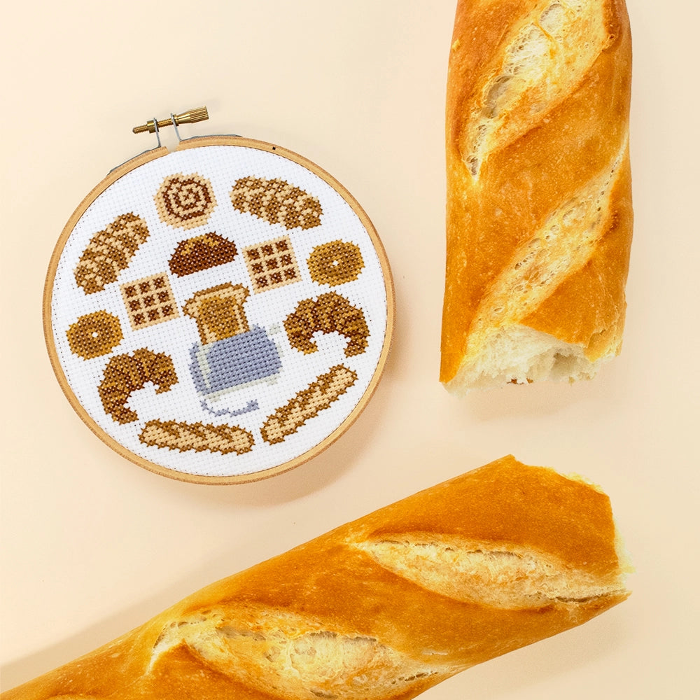 Bread Head - Cross Stitch Kit