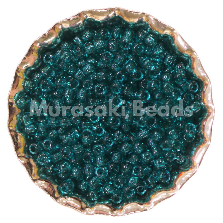 Size 11 - Murasaki Emerald TR Beads
