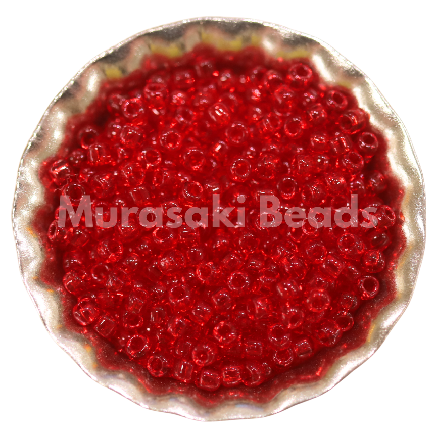 Size 11 - Murasaki Ruby TR Beads