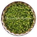 Size 11 - Murasaki Lime Green Silver Lined Beads
