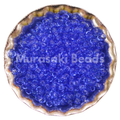 Size 11 - Murasaki Sapphire Blue TR Beads
