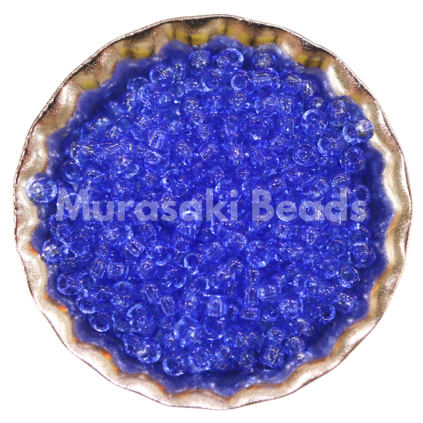 Size 11 - Murasaki Sapphire Blue TR Beads