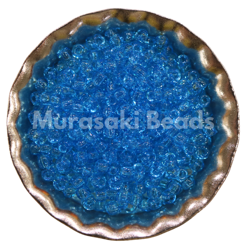 Size 11 - Murasaki Dk. Aqua TR Beads