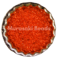 Size 11 - Murasaki Orange TR Beads