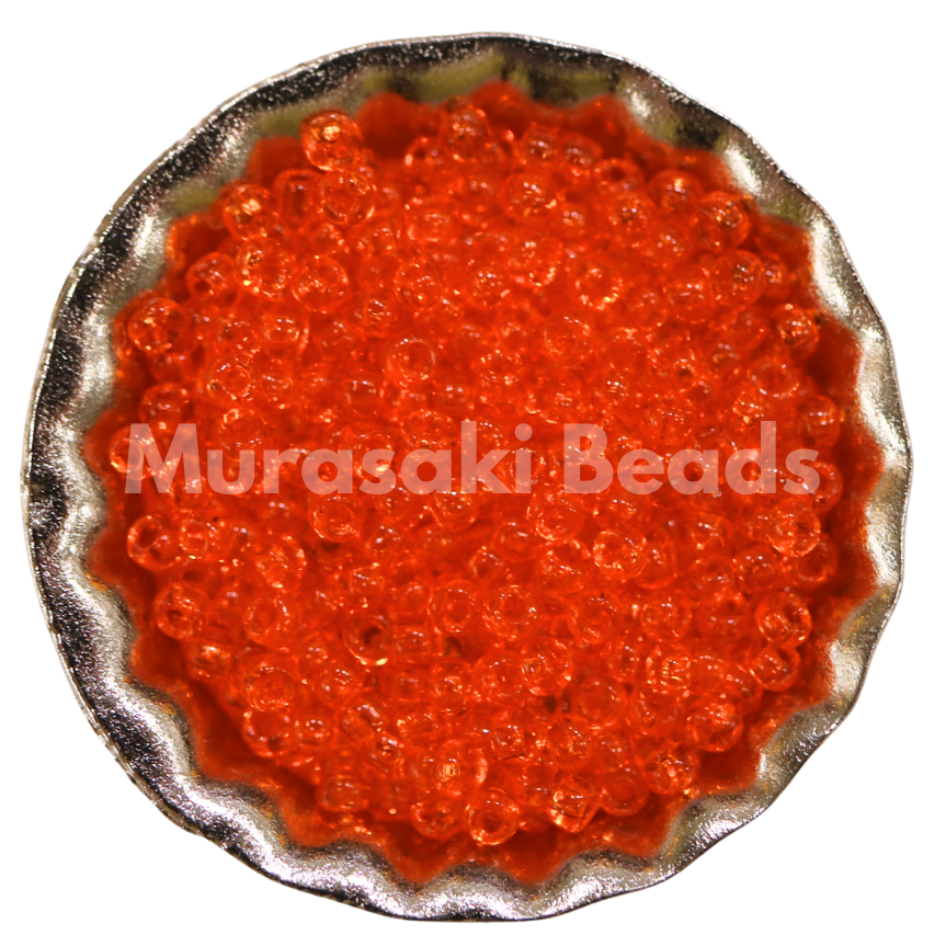 Size 11 - Murasaki Orange TR Beads