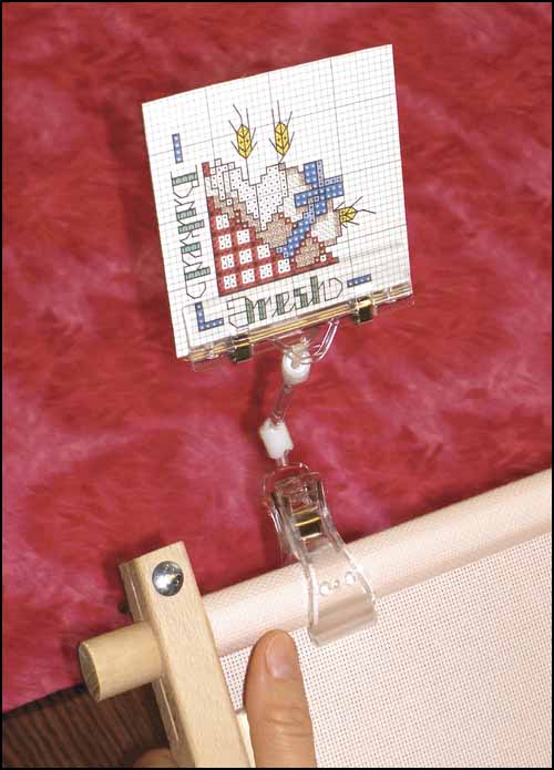 Chart Clip Pattern Holder