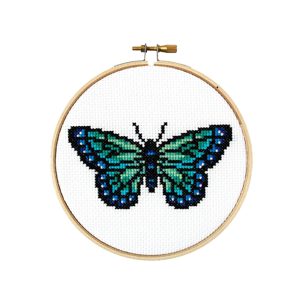 Butterfly - Cross Stitch Kit