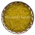 Size 11 - Murasaki Yellow TR Beads