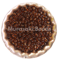Size 11 - Murasaki Root Beer TR Beads