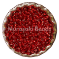 Size 11 - Murasaki Lt. Red Silver Lined Beads