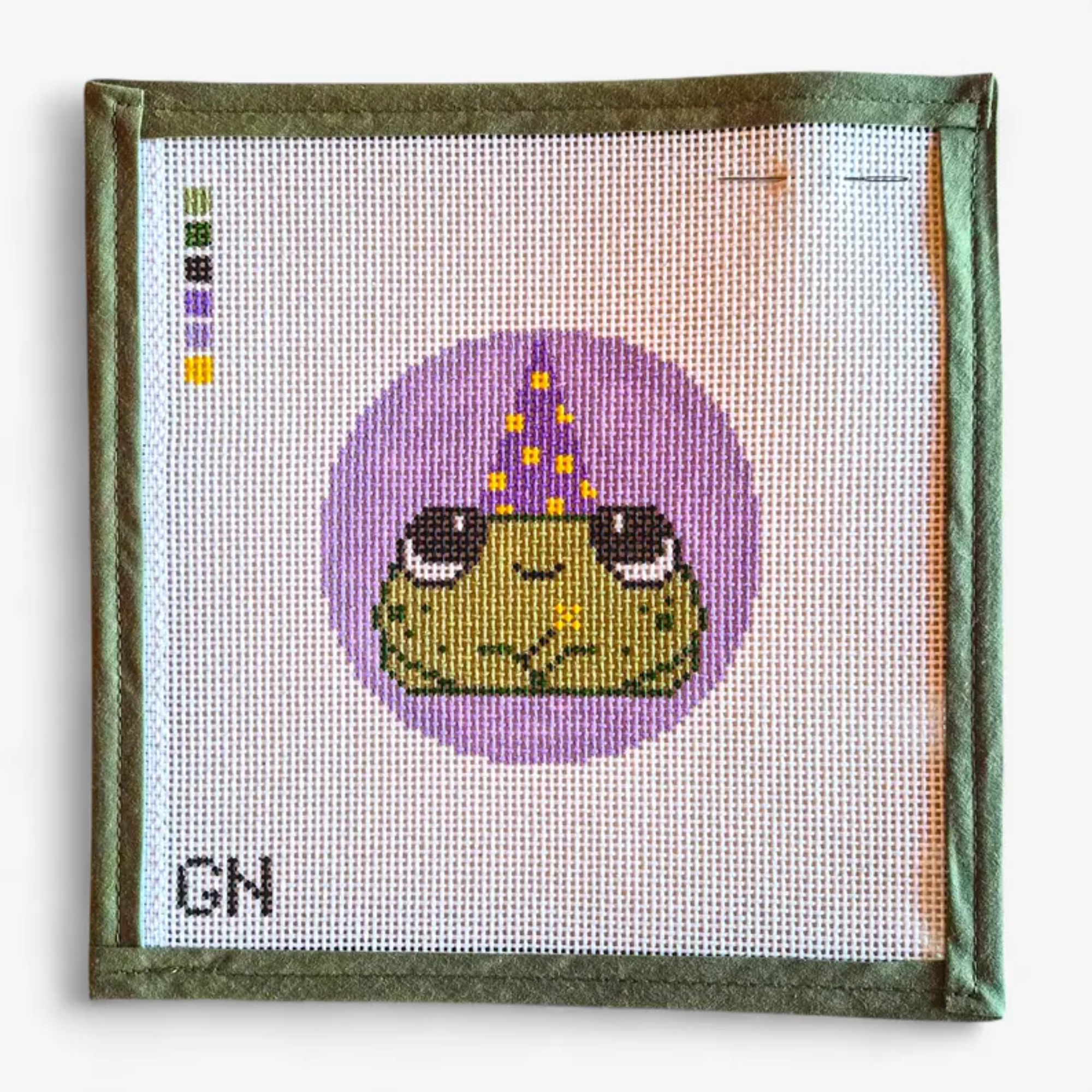 Wizard Frog - The Gilded Needle