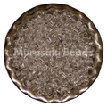 Size 11 - Murasaki Crystal Silver Lined Beads