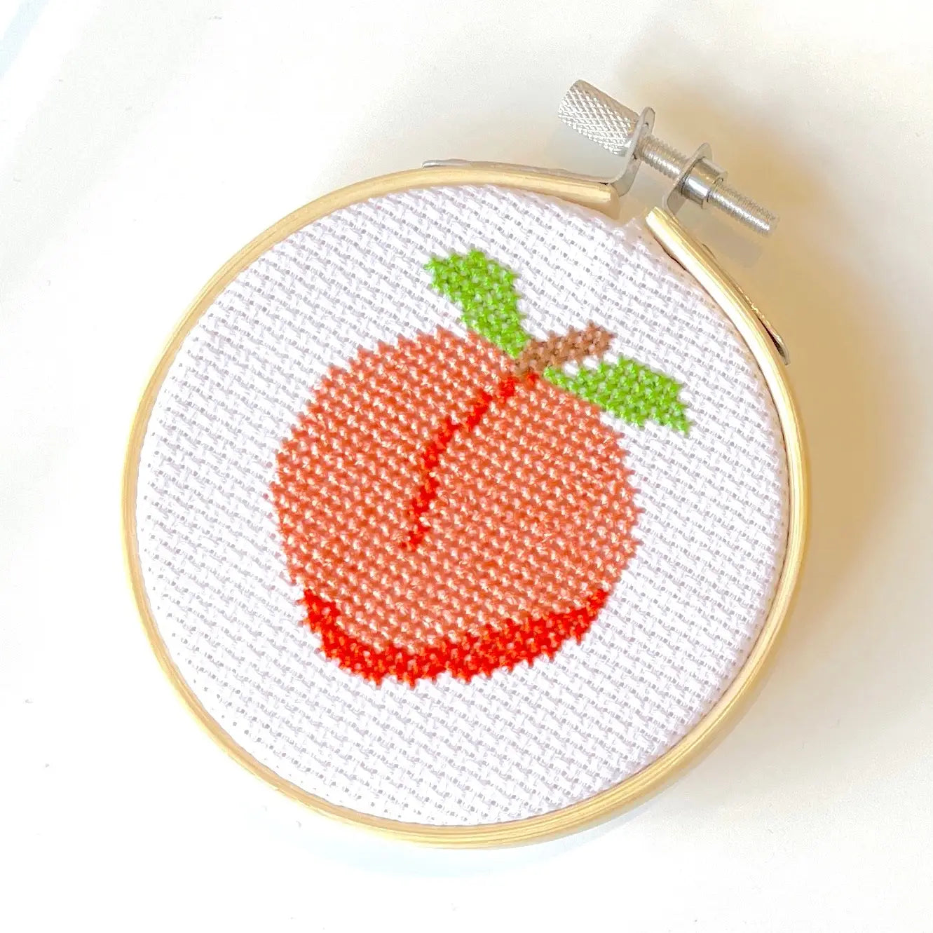 Peach - Cross Stitch Kit
