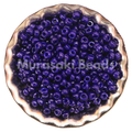 Size 11 - Murasaki Dk. Navy OP Beads