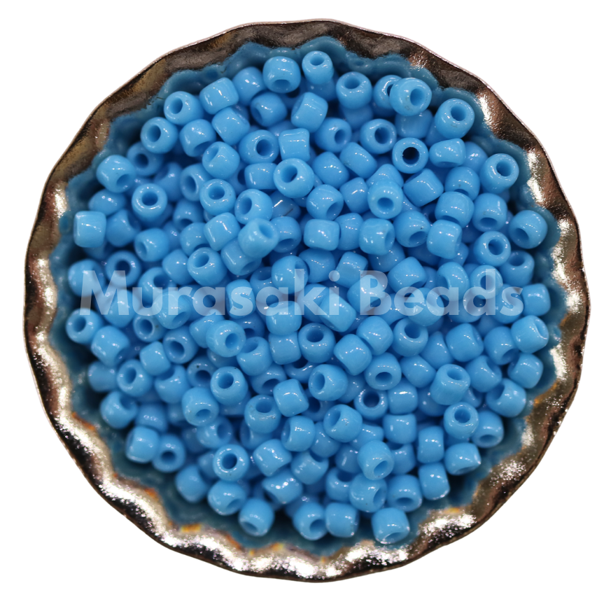 Size 11 - Murasaki Sky Blue OP Beads