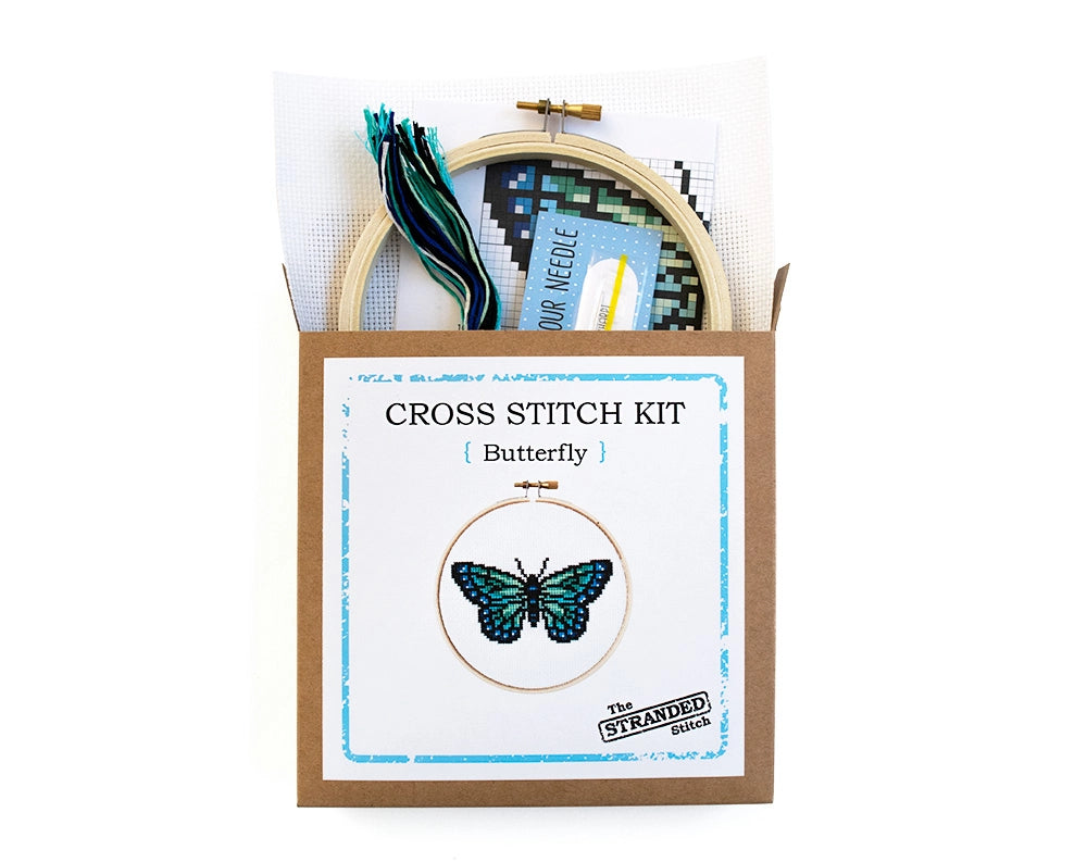 Butterfly - Cross Stitch Kit