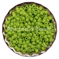 Size 11 - Murasaki Lime Green OP Beads