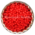 Size 11 - Murasaki Red Orange OP Beads
