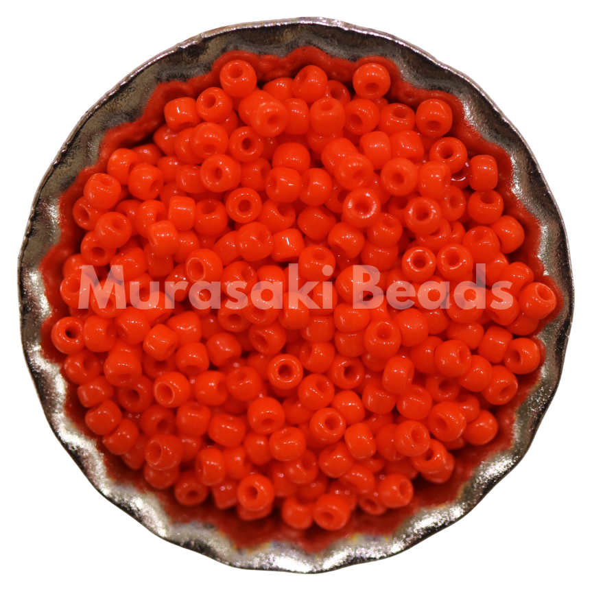 Size 11 - Murasaki Red OP Beads