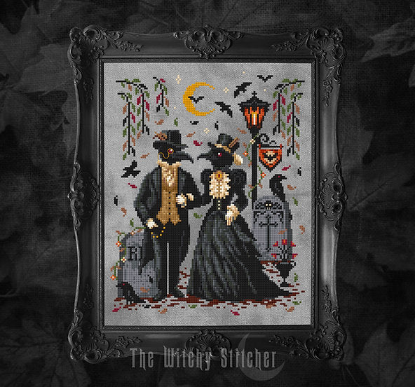 A Graveyard Wander - Cross Stitch Pattern