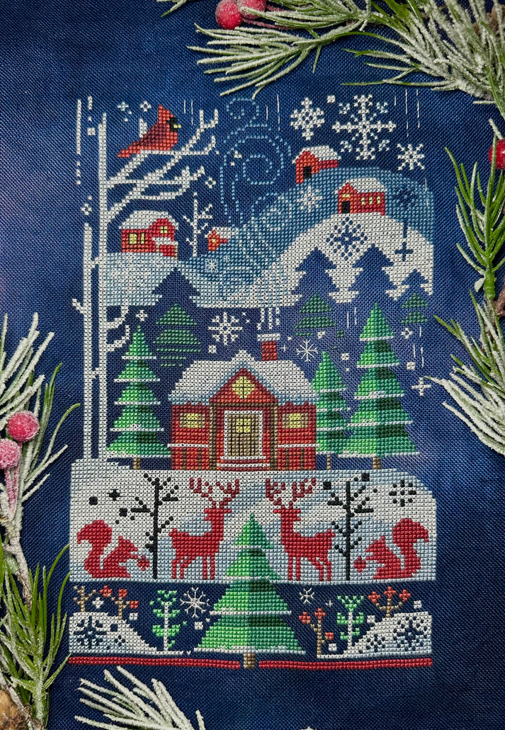 Woodland Winter - Cross Stitch Pattern