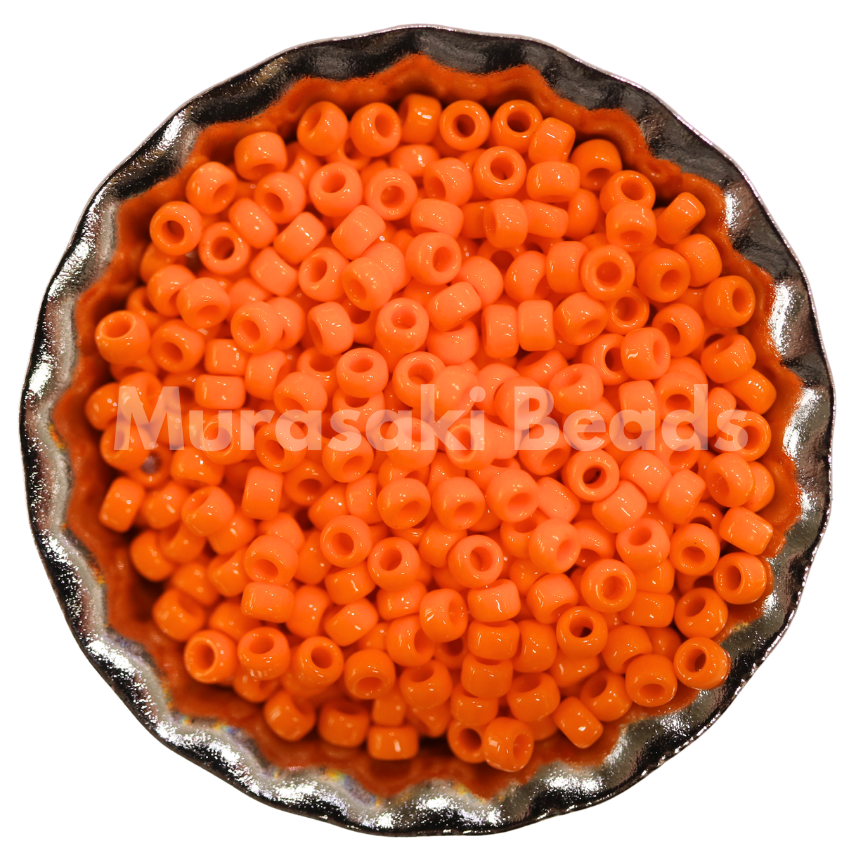 Size 11 - Murasaki Lt. Orange OP Beads
